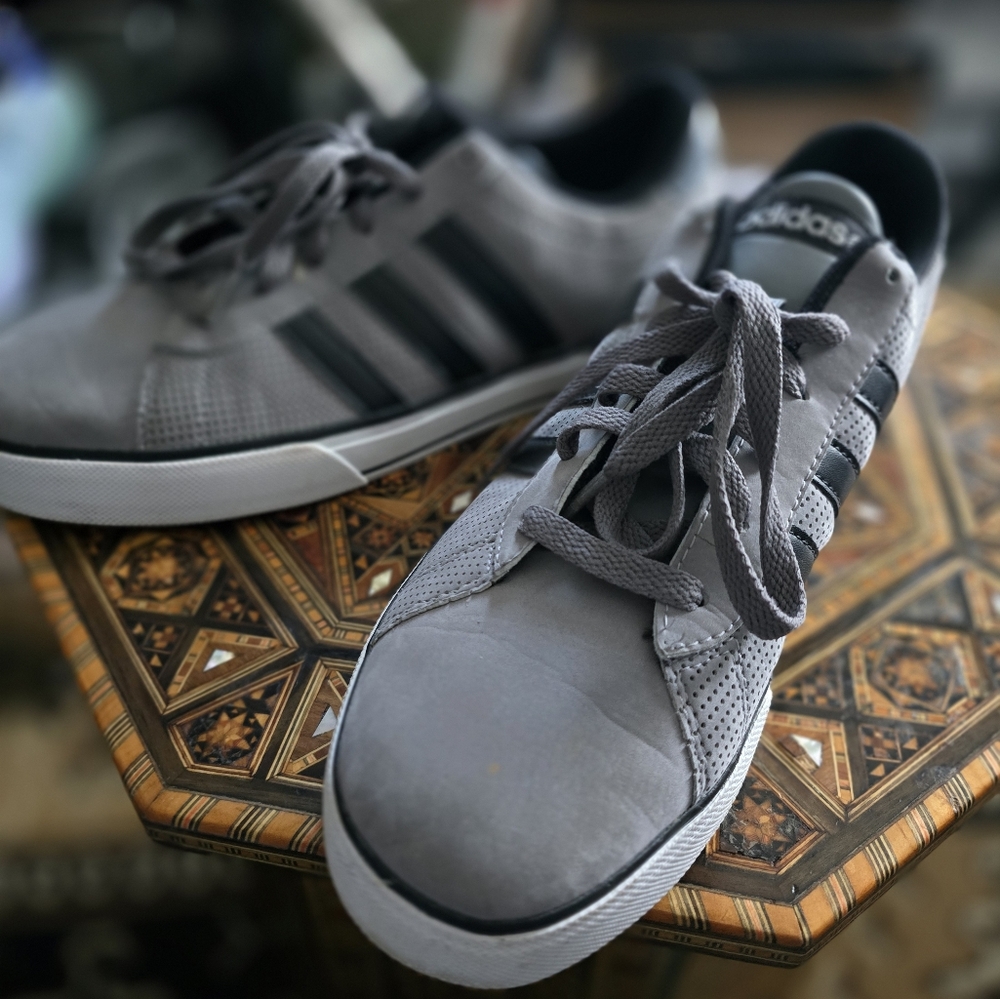 Adidas NEO SE DAILY SKATEBOARDING SHOE Size 10.5 - Picture 10 of 11